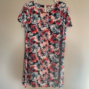 Floral dress - medium